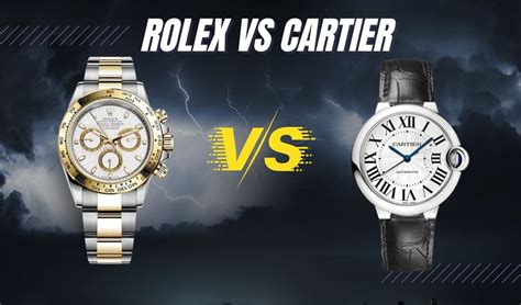 cartier watch vs rolex|are cartier watches any good.